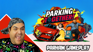 پوستر استریم پارکینگ با هم -  پرهام گیم پلی