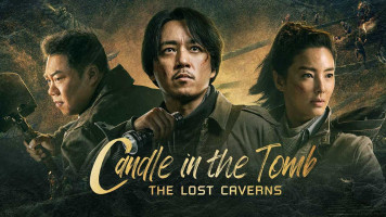 پوستر شمعی در معبد: غار های گم شده