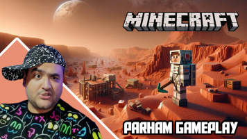 پوستر استریم ماینکرفت: ساخت و ساز - پرهام گیم پلی