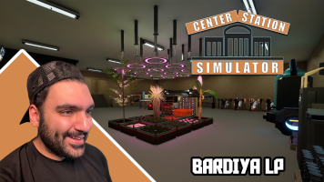 پوستر استریم شبیه‌ساز سنتر استیشن - بردیا ال‌پی