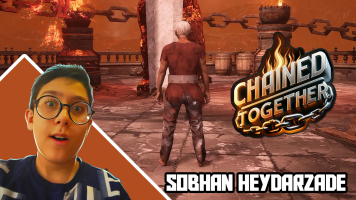 پوستر استریم زنجیرشدگان - سبحان حیدرزاده