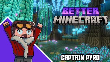 پوستر استریم بترماینکرفت - کاپیتان پایرو