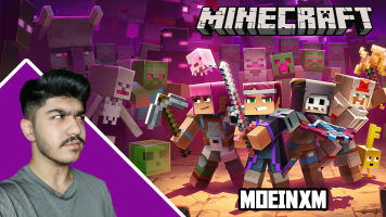 پوستر استریم ماینکرفت: مپ‌ها - معین ایکس ام