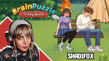 پوستر استریم پازل مغزی: ماموریت دشوار - شادی فاکس