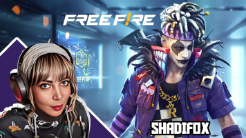 پوستر استریم فری فایر - شادی فاکس