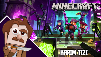 پوستر استریم ماینکرفت: خاطرات نفرین شده - کریم تیزی