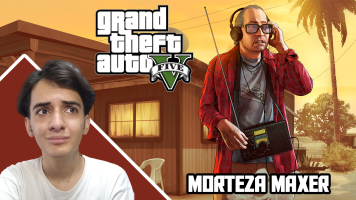 پوستر استریم جی‌تی‌ای 5: داستانی - مرتضی مکسر