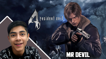 پوستر استریم رزیدنت اویل 4 اصلی - مستر دویل