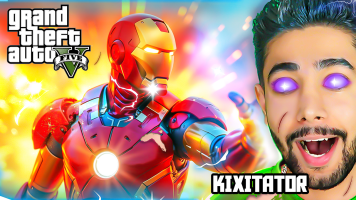 پوستر استریم جی‌تی‌ای 5: آیرون‌من - کیکسیتاتور