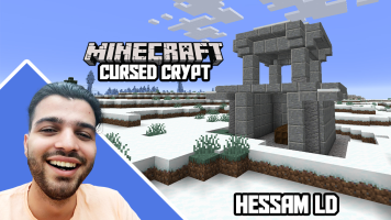 پوستر استریم ماینکرفت: خانه متروکه - حسام ال‌دی