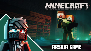 پوستر استریم ماینکرفت: مپ پویزن - ارشیا گیم