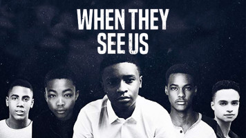 پوستر وقتی آنها ما را می‌بینند