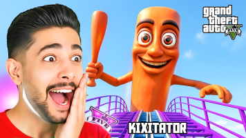 پوستر استریم جی‌تی‌ای 5: توم توم سحور - کیکسیتاتور