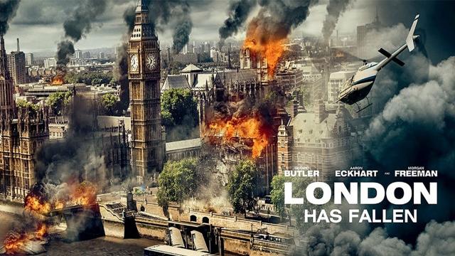 لندن سقوط کرده است