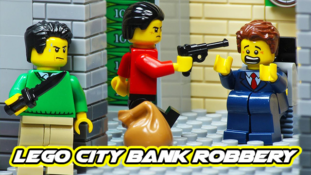 لگو - دزدی از بانک