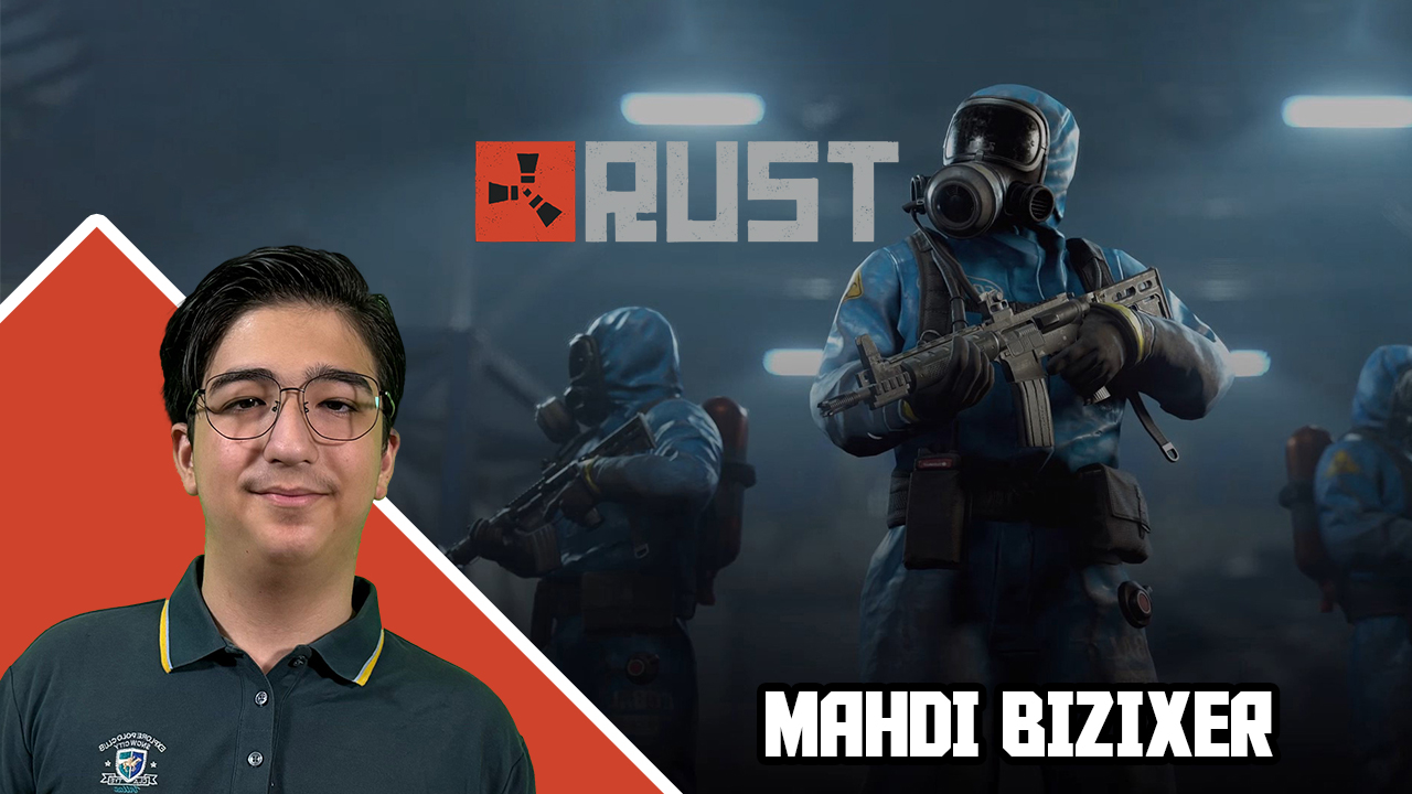 پوستر استریم Rust 2 - مهدی بیزیکسر