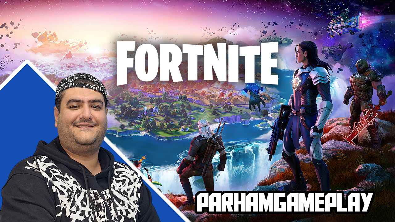 پوستر استریم فورتنایت 2 - پرهام گیم پلی