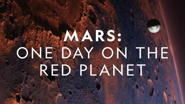 مریخ: یک روز در سیاره سرخ