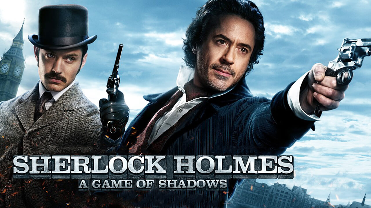 شرلوک هولمز: بازی سایه ها