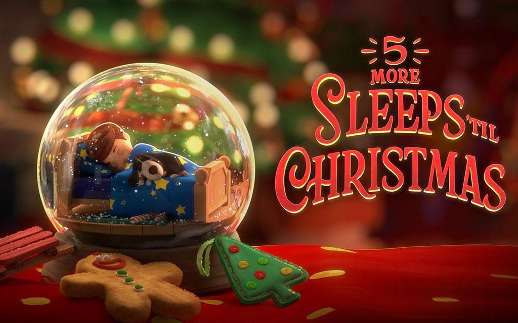 ۵ خواب بیشتر تا کریسمس