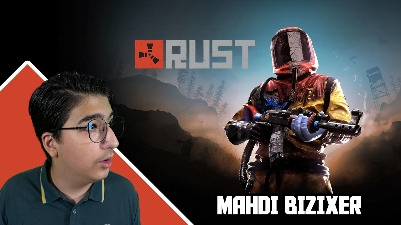 پوستر استریم Rust 1 - مهدی بیزیکسر