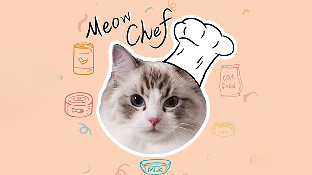 پاف، گربه آشپز