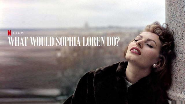 سوفیا لورن چه کاری انجام می دهد؟