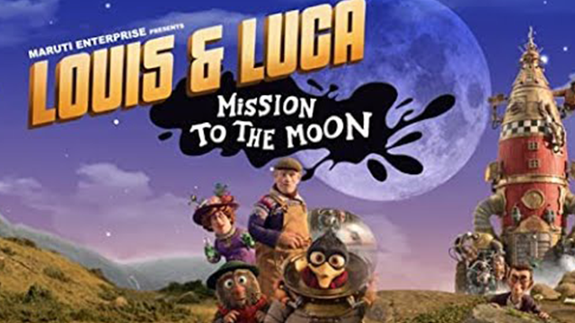 لوئیز و لوکا: ماموریت به ماه