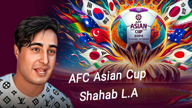 استریم جام ملت‌های آسیا ۲۰۲۳ -  شهاب ال ای
