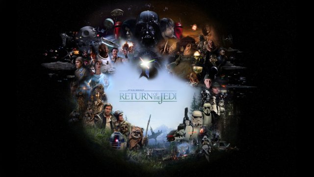 جنگ ستارگان: اپیزود ۶ - بازگشت جدای