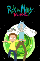 آیکون سریال ریک و مورتی: انیمه Rick and Morty: The Anime