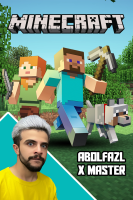 پوستر استریم ماینکرفت: ۲۴ ساعت - ابوالفضل ایکس مستر