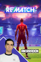 پوستر استریم Rematch: تیم پرسپولیس - امیر رادون پوستر استریم Rematch: تیم پرسپولیس - امیر رادون