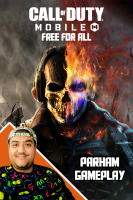 پوستر استریم کال آف دیوتی موبایل: فری فور آل - پرهام گیم پلی