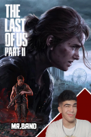 آیکون سریال استریم آخرین بازمانده از ما ۲ - مستر بند The Last of Us Part II Stream by Mr.Band