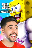 آیکون سریال استریم جی‌تی‌ای ۵: داستان‌های پاتریک و باب اسفنجی - کیکسیتاتور GTA 5: Patrick and SpongeBob Stories Stream by Kixitator