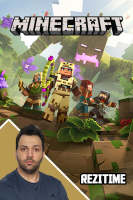 پوستر استریم ماینکرفت: ساخت و ساز - رضی تایم