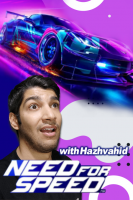 آیکون سریال استریم نید فور اسپید - هاژ وحید Need For Speed Stream by Hazh Vahid