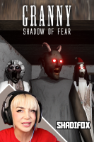 پوستر استریم گرنی: سایه وحشت - شادی فاکس