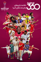 پوستر خلاصه بازی‌های جام ملت‌های آسیا