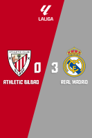 پوستر اتلتیکو بیلبائو - رئال مادرید | ۱۲ آذر ۱۴۰۴