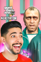 پوستر استریم جی‌تی‌ای ۵: اسکویید گیم - کیکسیتاتور