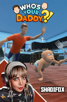 پوستر استریم پدر تو کیه؟ - شادی فاکس