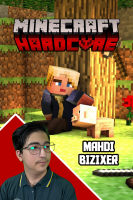 پوستر استریم ماینکرفت: هاردکور ۲ - مهدی بیزیکسر
