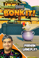 پوستر استریم Bonk It - پرهام گیم پلی پوستر استریم Bonk It - پرهام گیم پلی