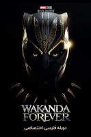 آیکون فیلم پلنگ سیاه: واکاندا تا ابد Black Panther: Wakanda Forever