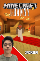 پوستر استریم گرنی در ماینکرفت - جکسن