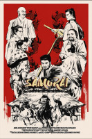 پوستر هفت سامورایی