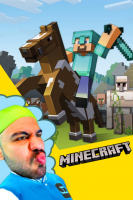 آیکون سریال استریم ماینکرفت - عمو هیتمن Minecraft Stream by Hitman