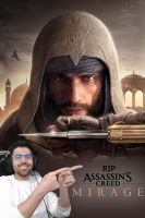 آیکون سریال استریم اساسین کرید میراژ - RIP Assassin's Creed Mirage Stream by RIP